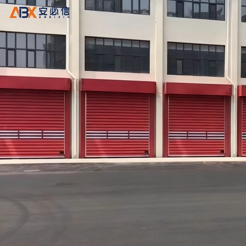 荆门市铝质快速门